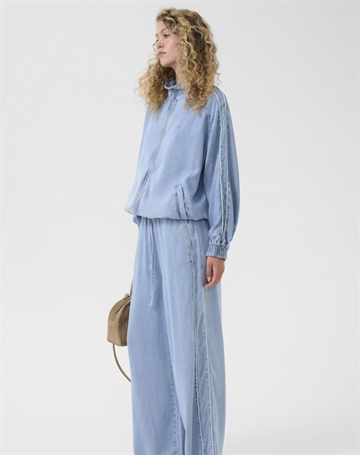 Gestuz - GZSea Tracksuit Jakke - Mid Denim Blue